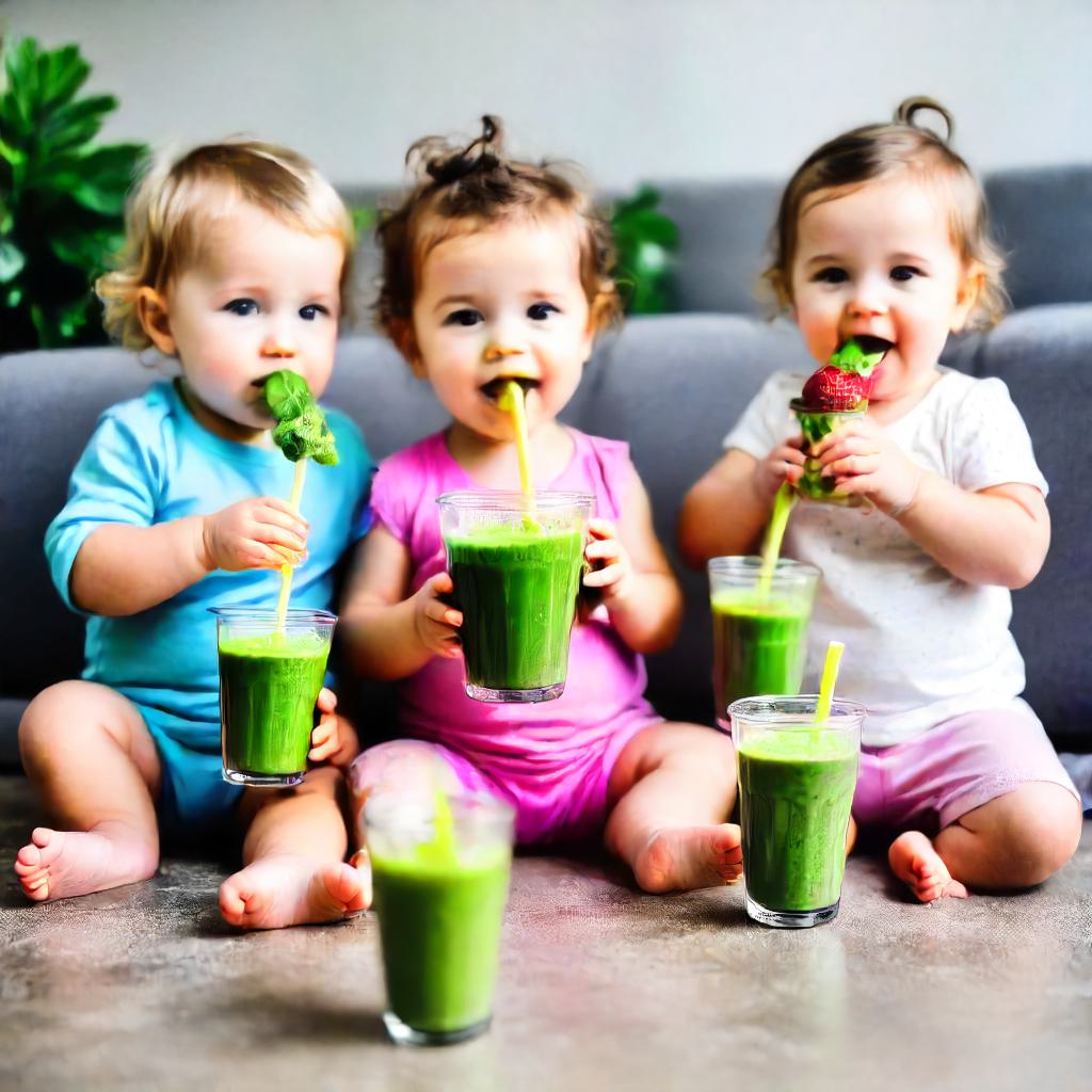 are smoothies healthy for toddlers