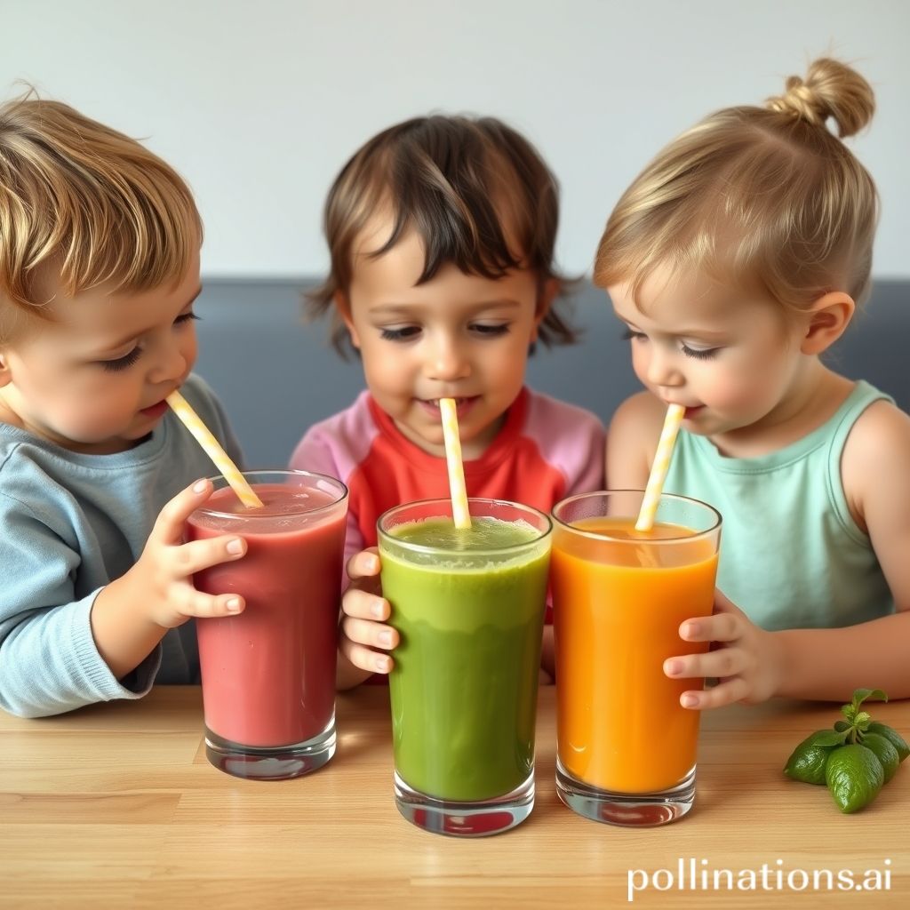 are smoothies healthy for toddlers