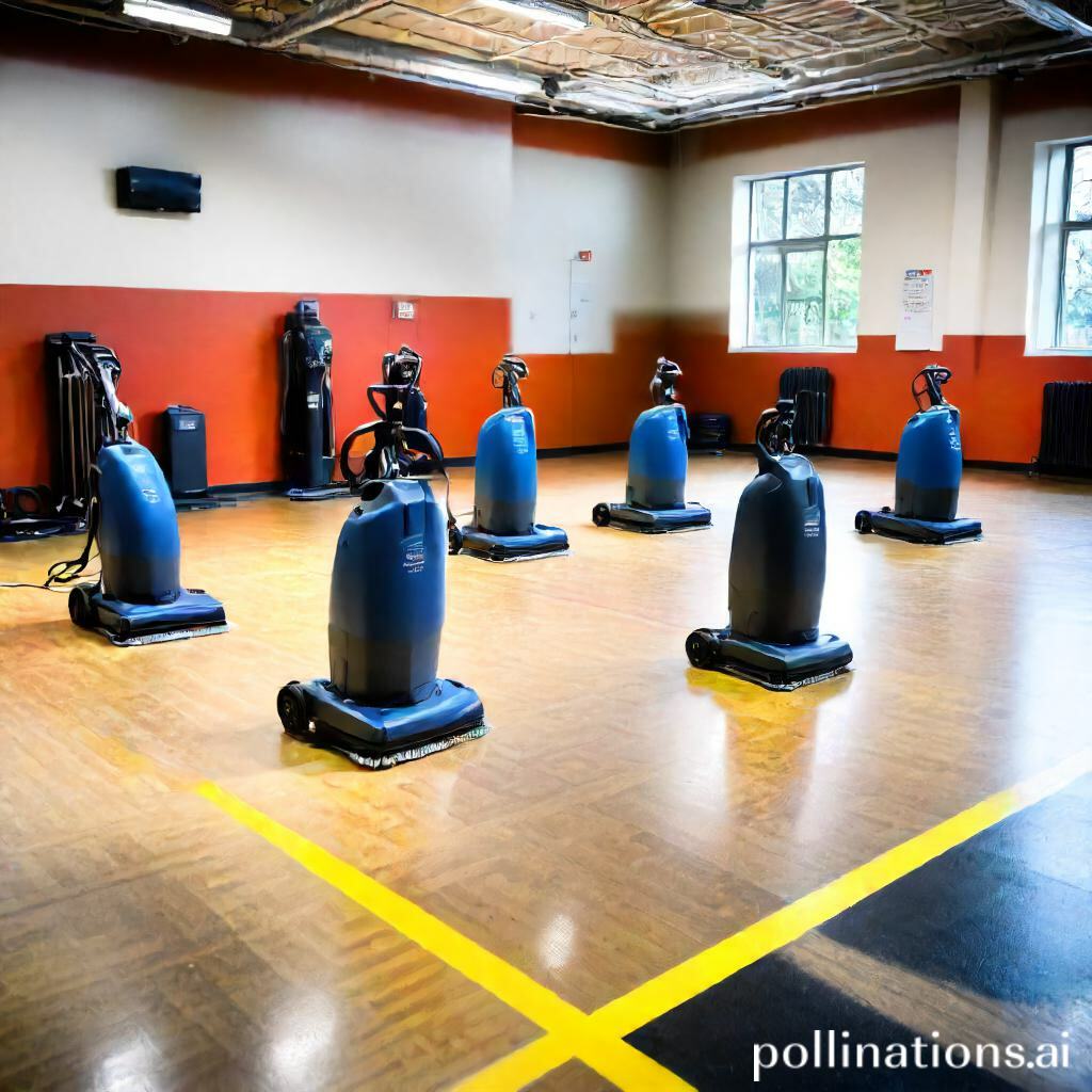 maximizing efficiency with multi surface gym floor vacuums