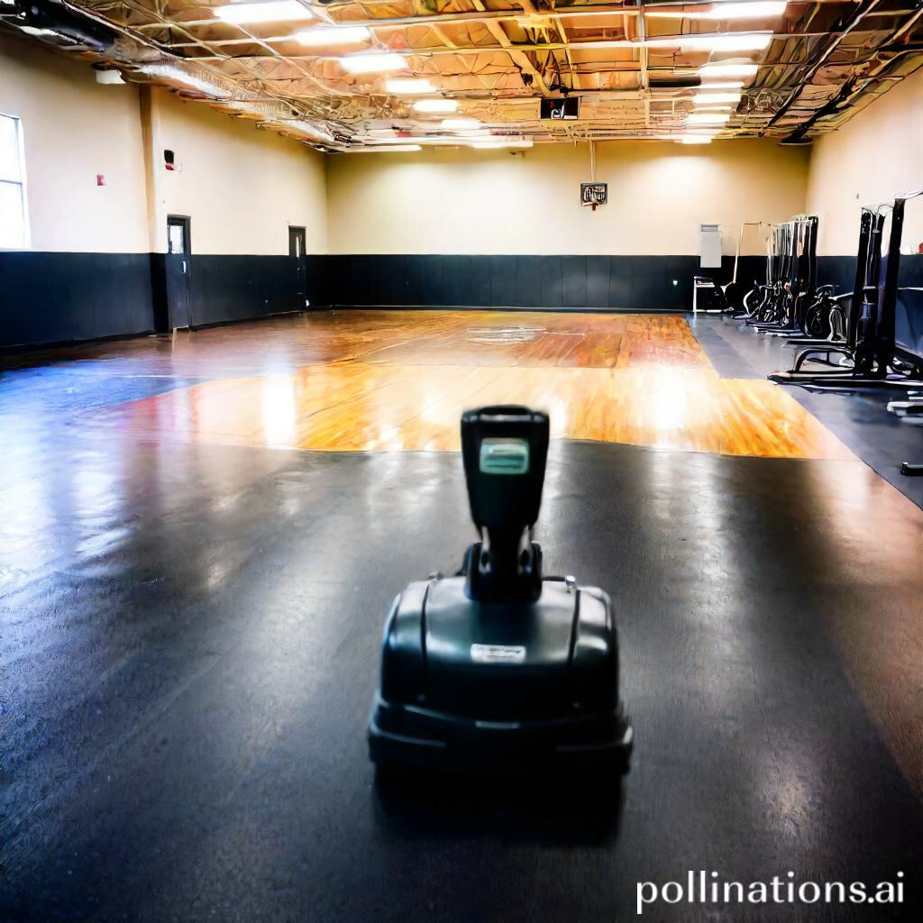 Best Practices for Vacuuming Gym Floors