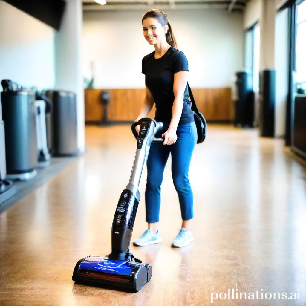 battery life considerations for cordless gym floor vacuums