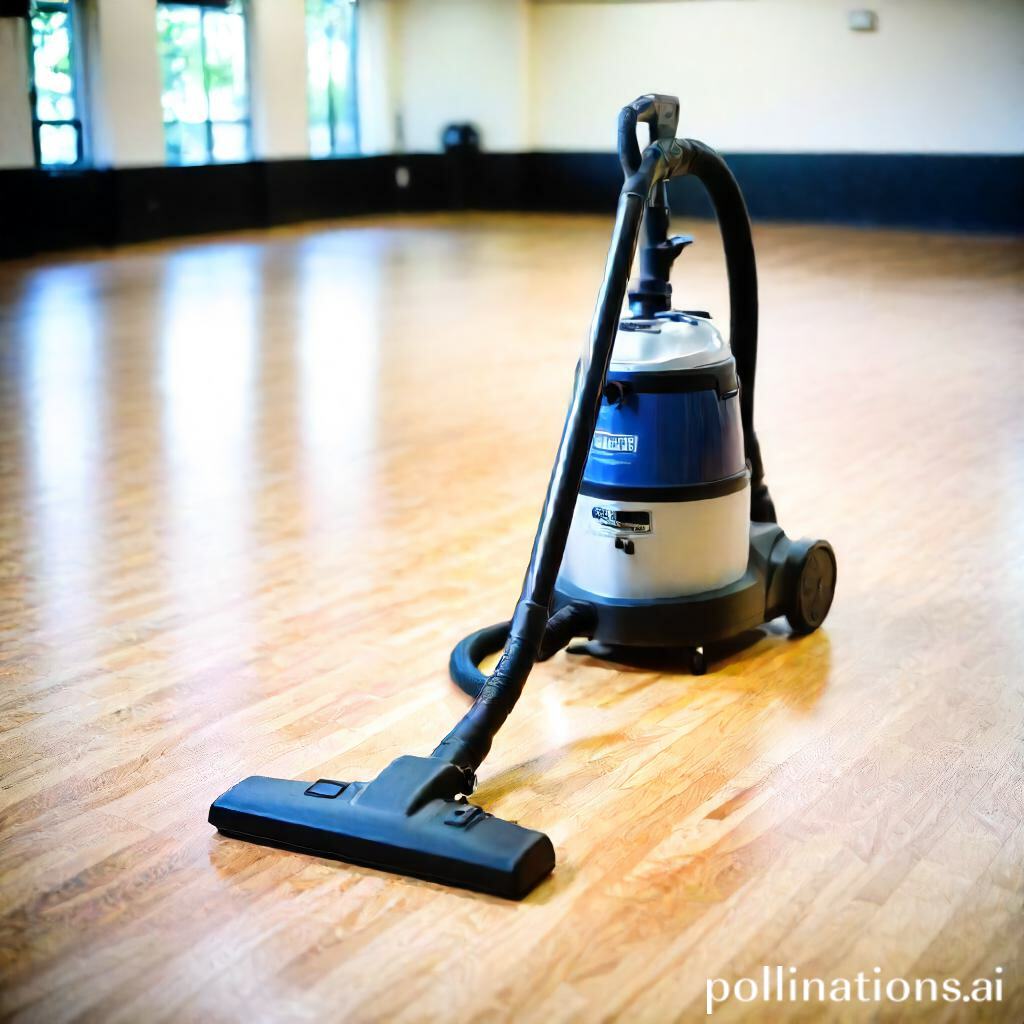 understanding hepa filtration in gym floor vacuums