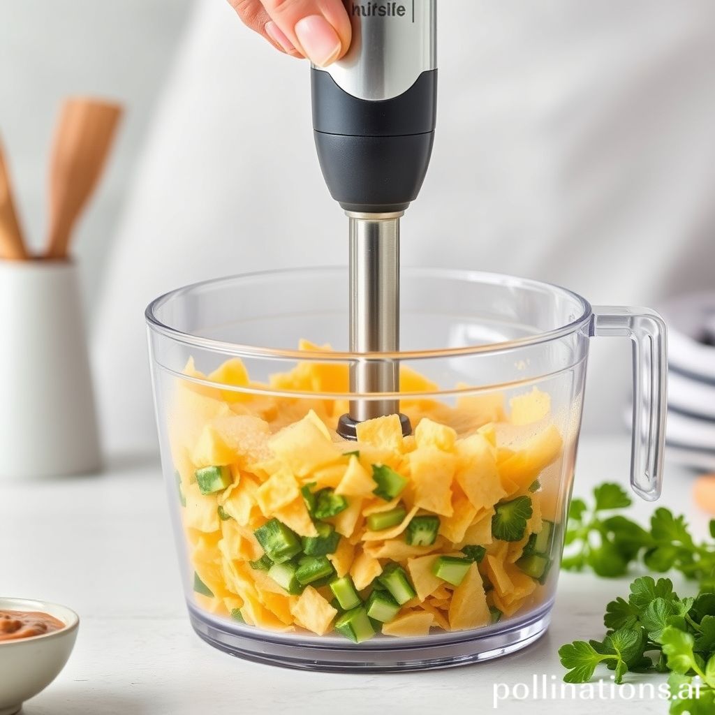 Can A Hand Blender Be Used As A Food Processor?