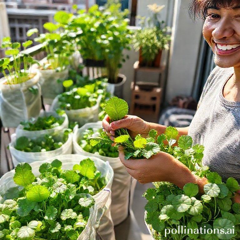Sawi Segar di Halaman Sempit? Ini Rahasia Menanam Sawi di Polybag untuk Panen Berlimpah!