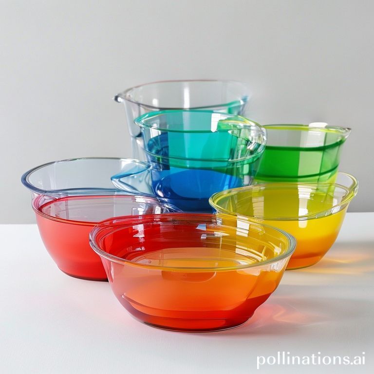 Pyrex 8-piece glass mixing bowl set with assorted colorful lids, on sale at Macy's for holiday cooking and storage needs.