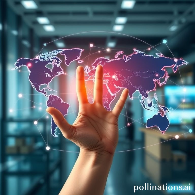 A hand interacts with a digital display showing an optimized global supply chain network, highlighting tech solutions for procurement and logistics in 2026.