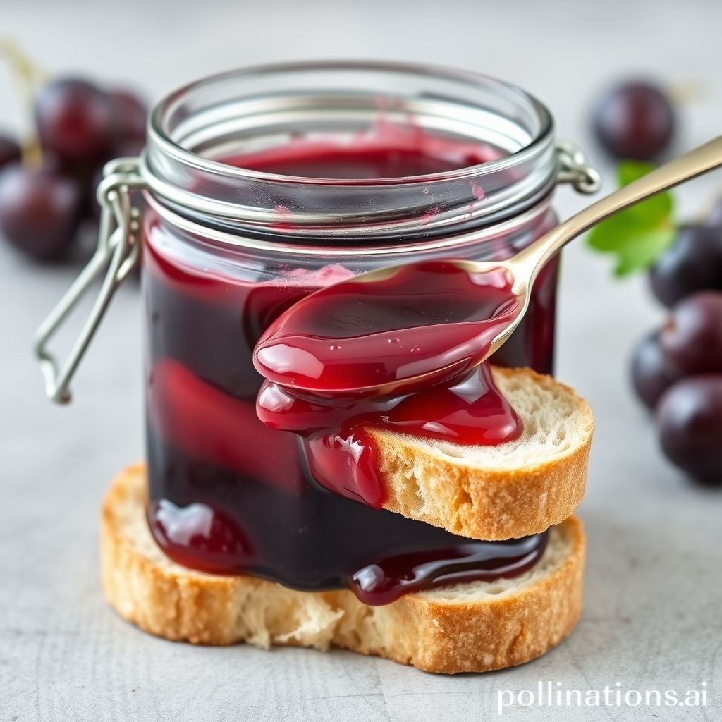 How To Make Grape Jelly With Grape Juice?