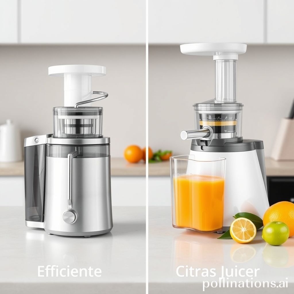 What Is The Difference Between A Juice Extractor And A Citrus Juicer?