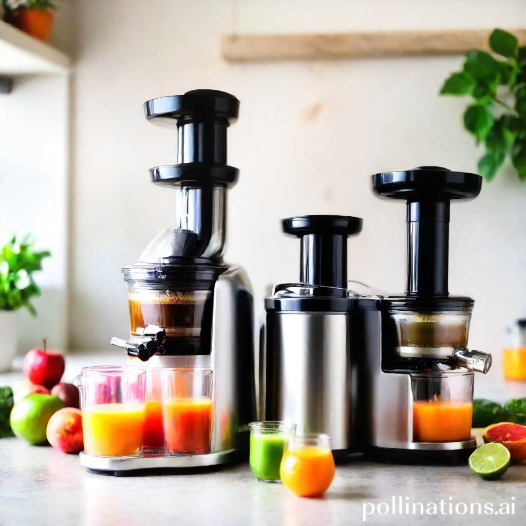 What Is The Difference Between A Juicer And A Cold Press Juicer?