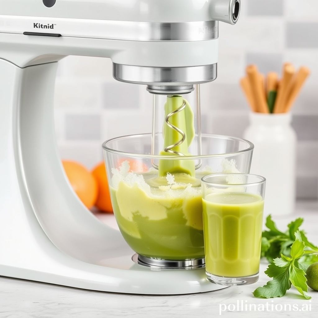 Is There A Juicer Attachment For Kitchenaid Mixer?