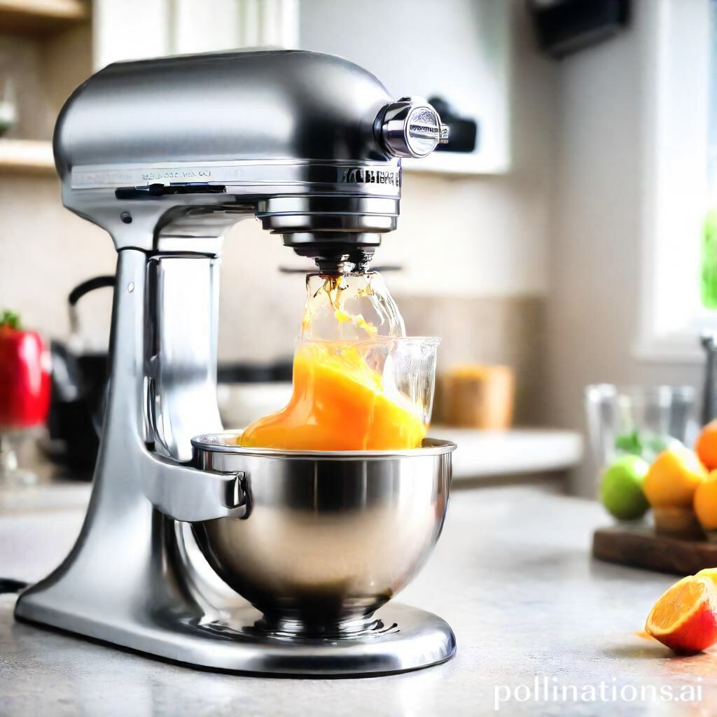 How Do You Connect A Juicer To A Kitchenaid Mixer?