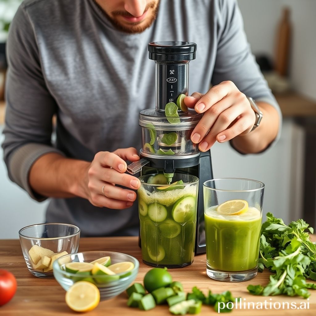 What Kind Of Juicer Does Jason Vale Use?