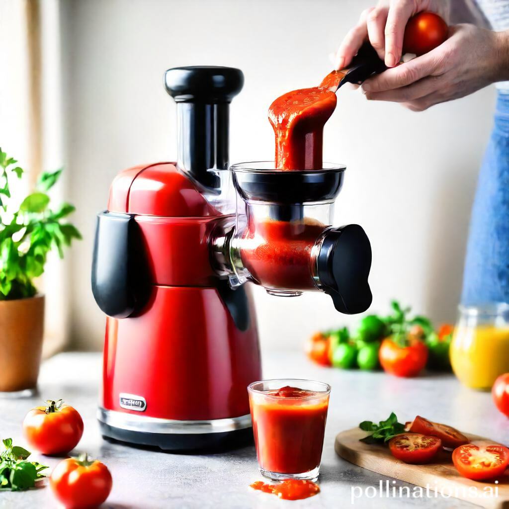 Can You Use A Juicer To Make Tomato Sauce?