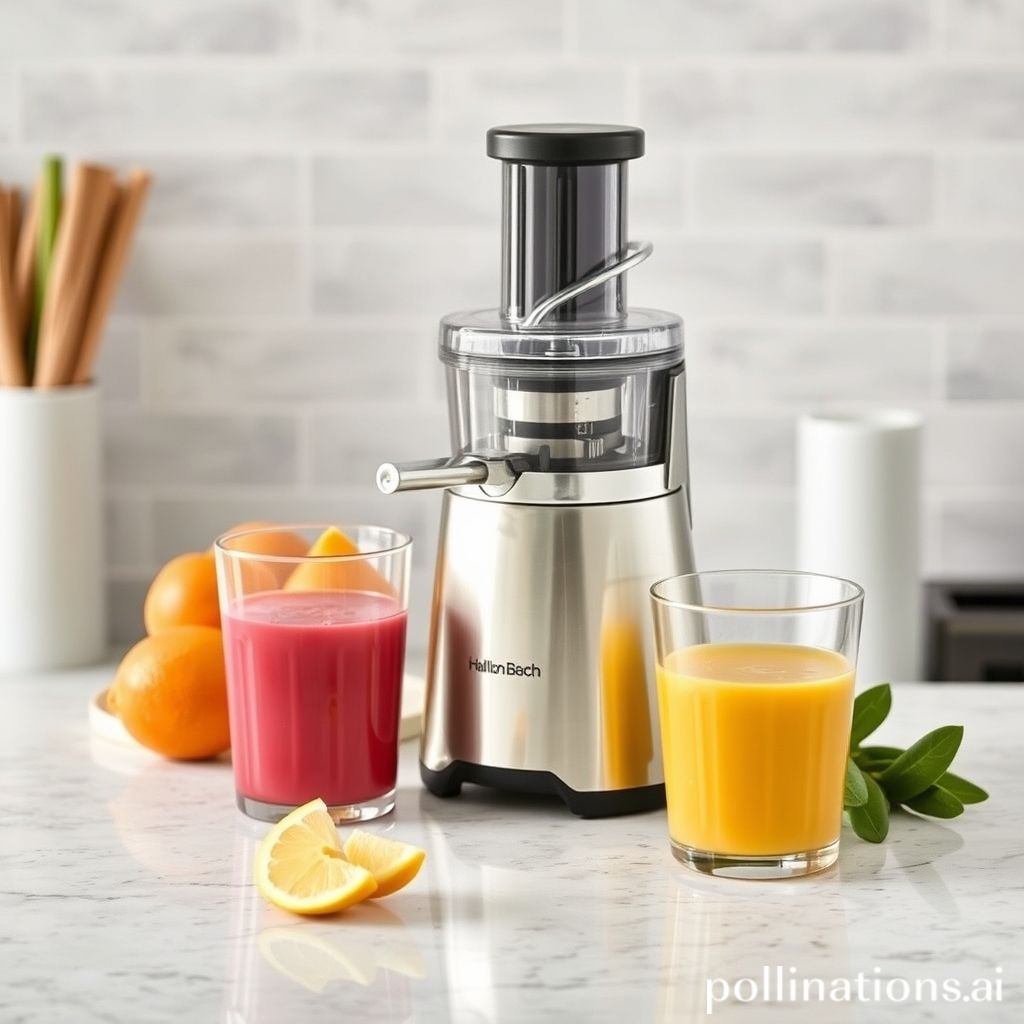 What Kind Of Juicer Is Hamilton Beach?