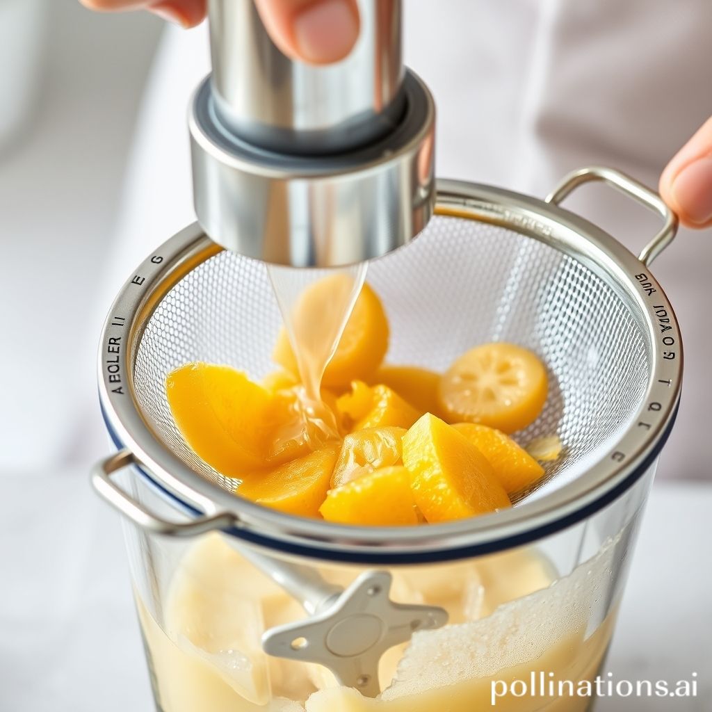 How To Clean Juicer Mesh Strainer?