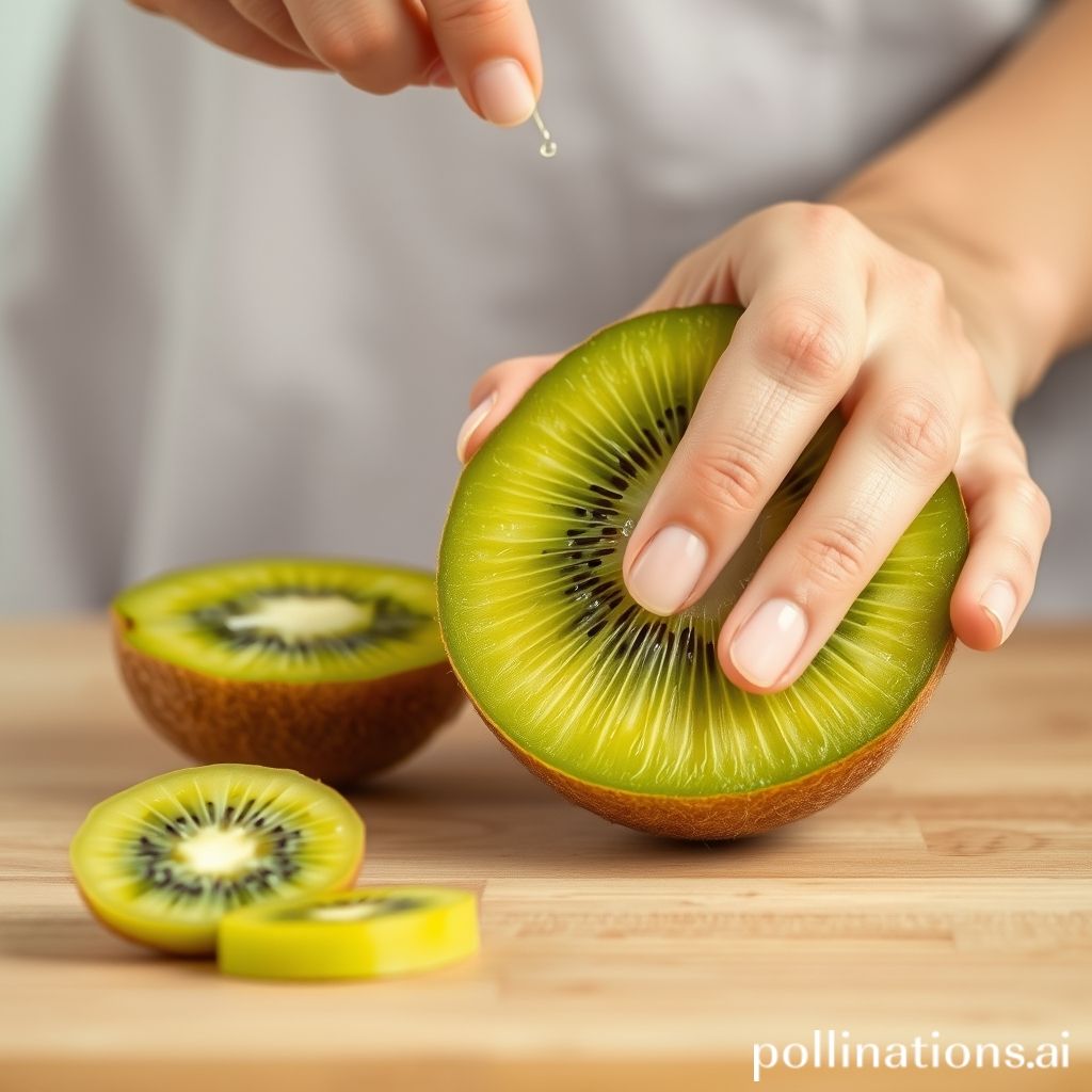 Can You Juice Kiwi Skin?