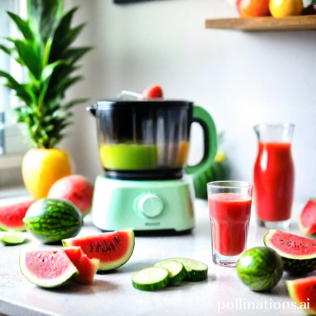 How To Make Watermelon Juice With A Blender?