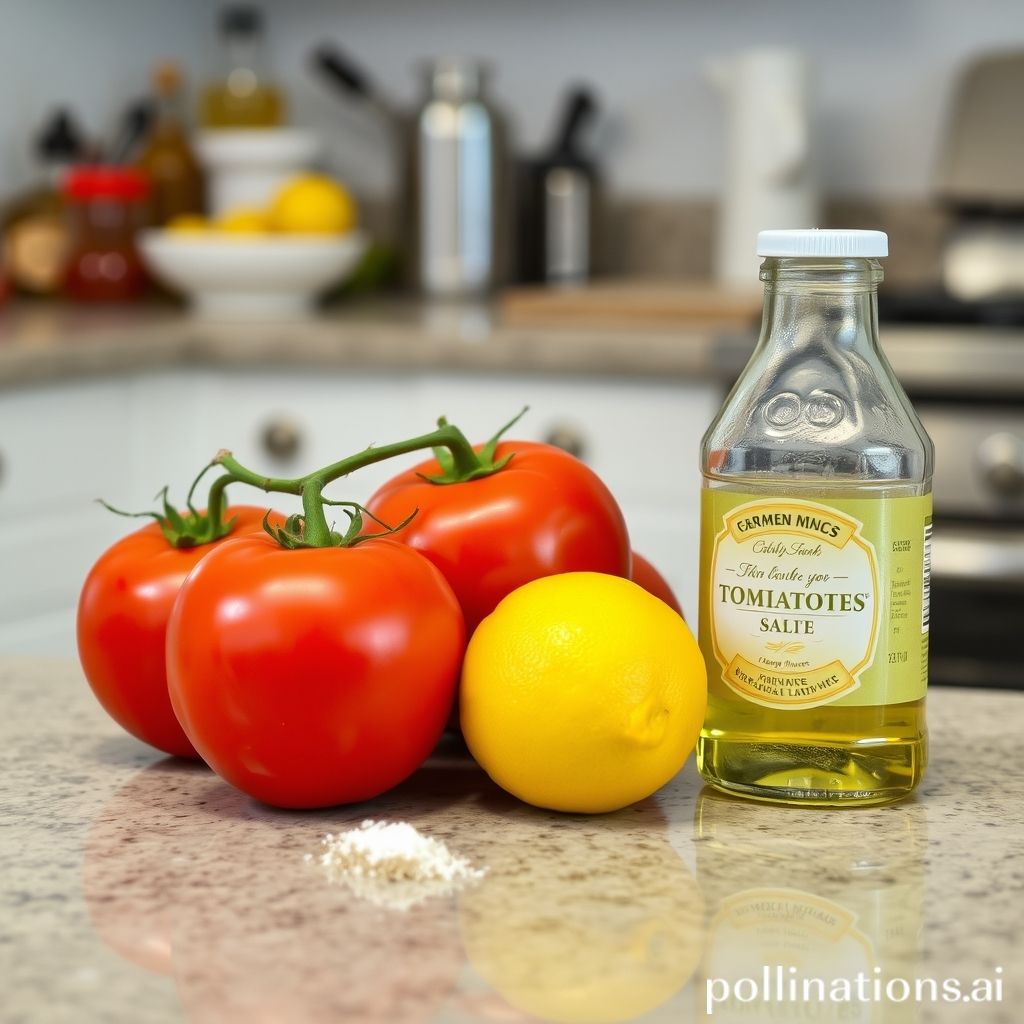 How Much Salt And Lemon Juice For Canning Tomatoes?