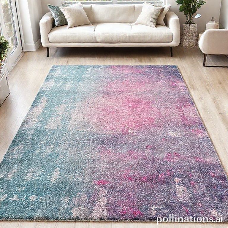 Toyoso 5x7 ft washable vintage boho area rug in muted aqua and navy, featuring a non-slip backing, on sale at Walmart.