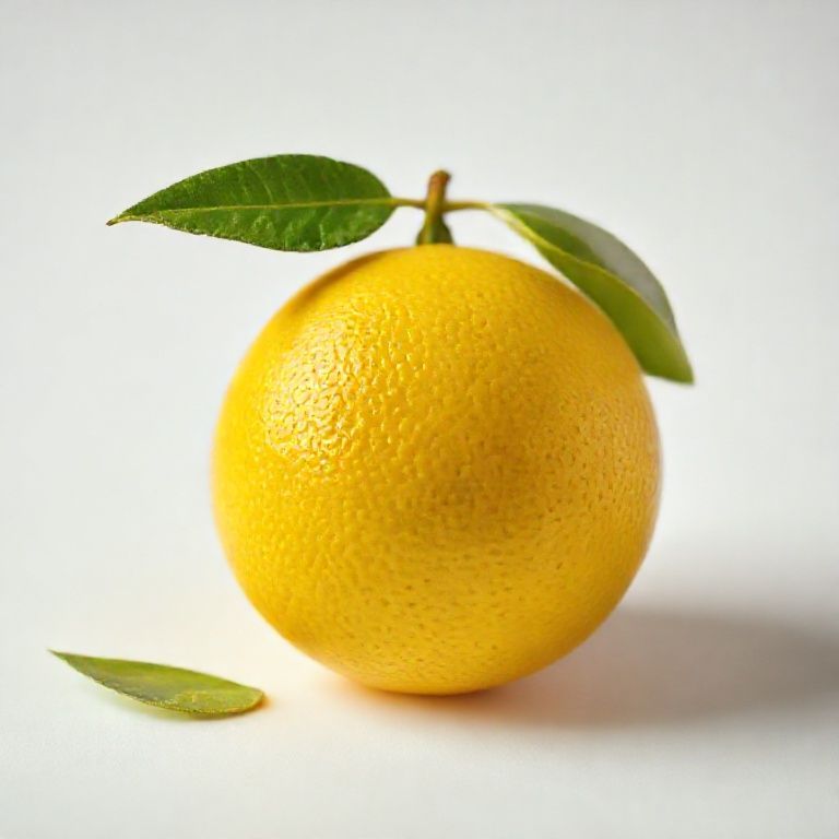 활력 충전, 레몬