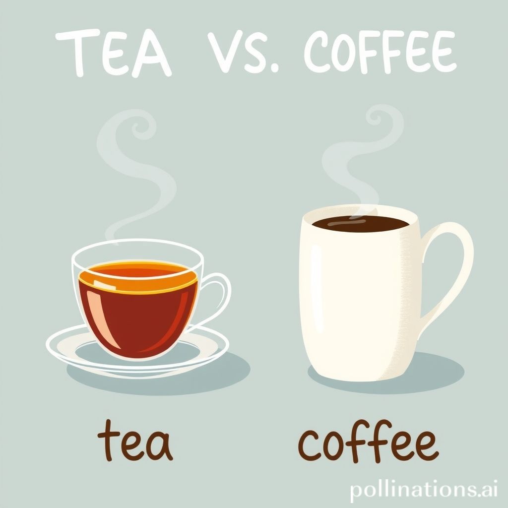 Tea vs. Coffee: A Comparison