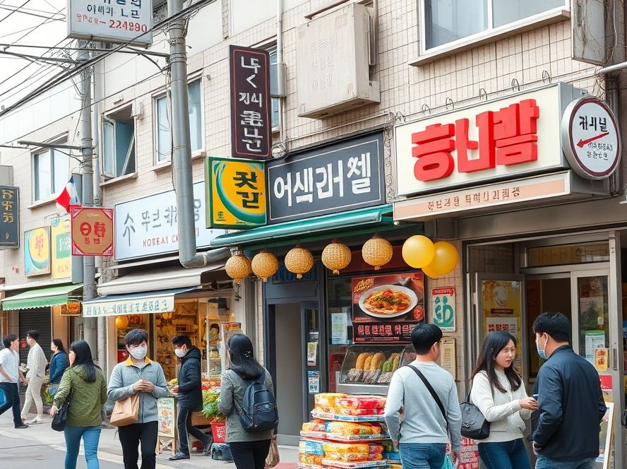 전통시장 외 상생페이백을 쓸 수 있는 다양한 동네 상점들.