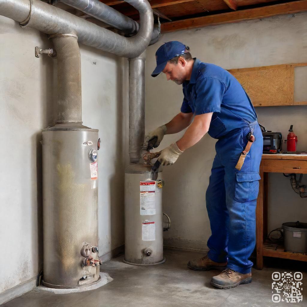 Sediment Removal And Water Heater Flue Maintenance