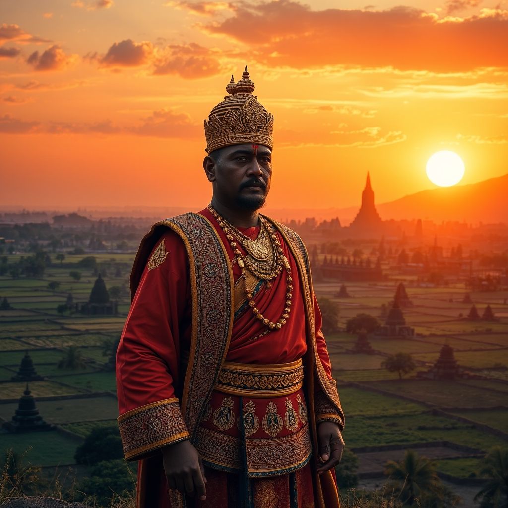 පළමුවන විජයබාහු රජුගේ අසහාය නායකත්වය සහ පොළොන්නරුව රාජධානියේ පුනරුදය පළමුවන විජයබාහු මහා රජු පොළොන්නරුව නගරය ඉදිරියේ
