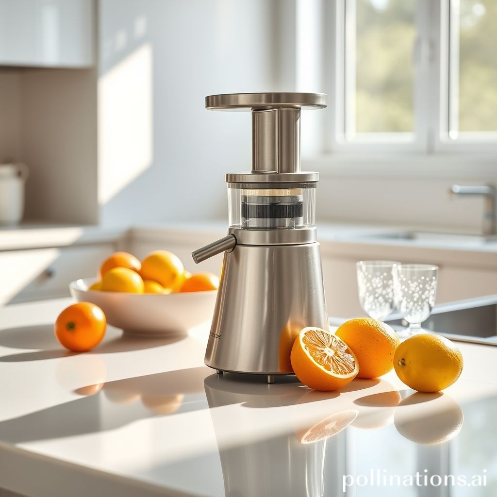 What Is Manual Juicer?