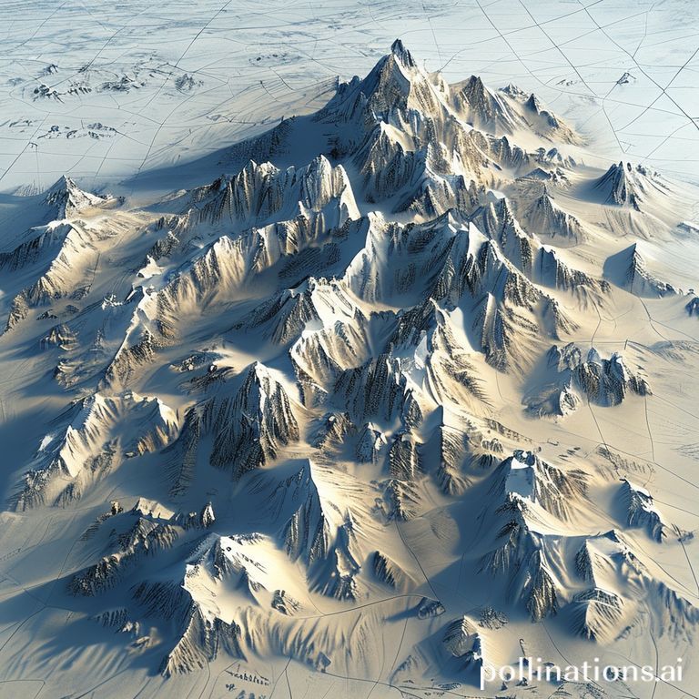 북한산 봉우리 갯수 많은데? 주요 봉우리만 골라 정리한 지도