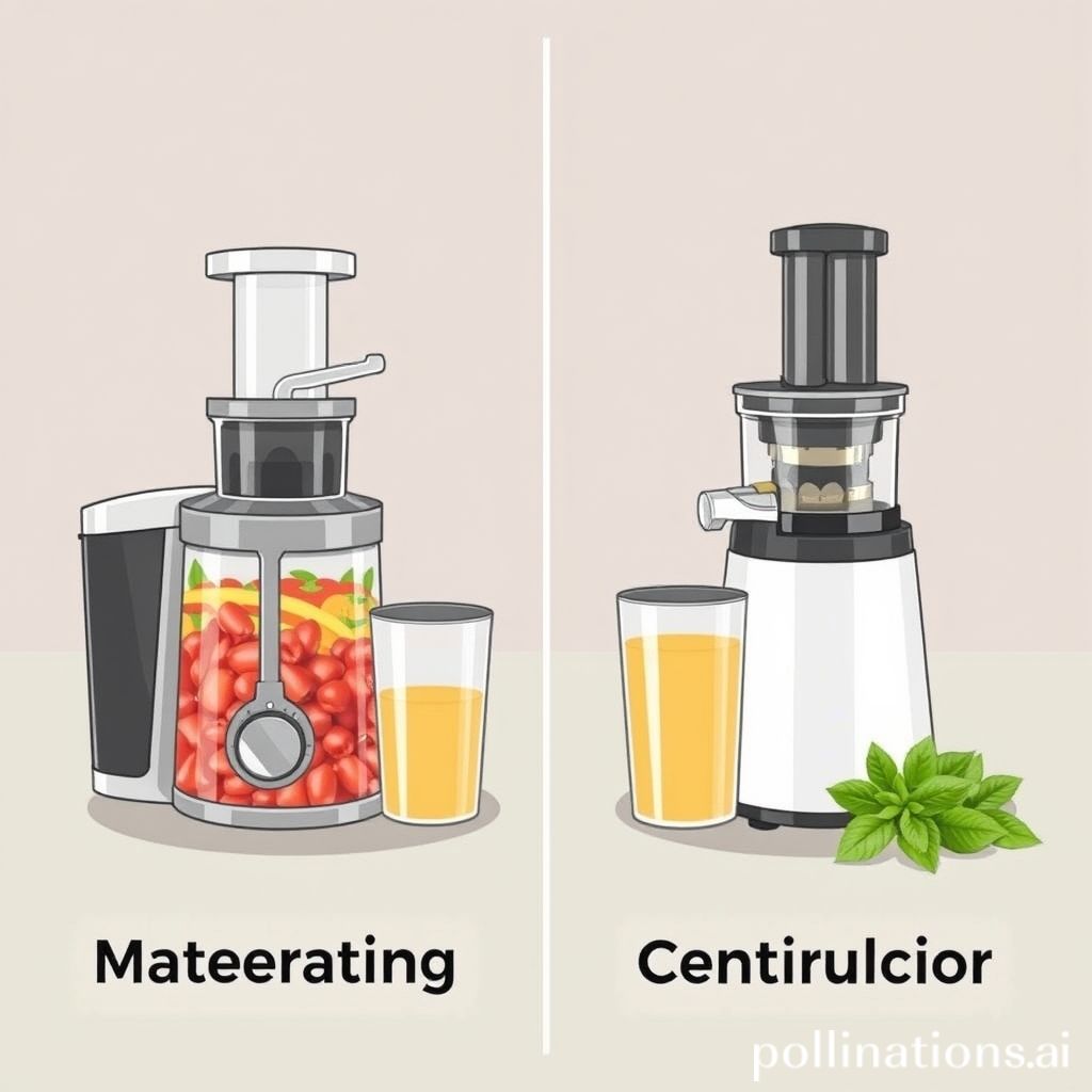 What Is The Difference Between A Masticating Juicer And A Regular Juicer?
