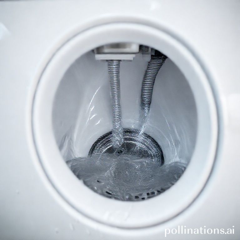 세탁기 배수 완료 확인 방법은?