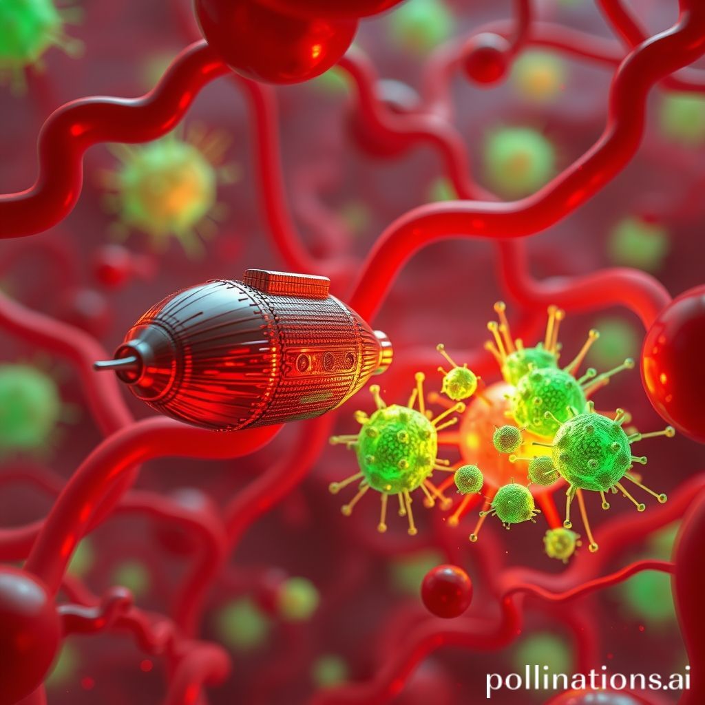 අනාගත වෛද්ය විද්යාවේ පෙරළිය: Acoustic Nanobots මගින් ඉලක්කගත ඖෂධ බෙදාහැරීම ශරීරය තුළ රෝගී සෛල වෙත ගමන් කරන නැනෝ-රොබෝවරුන්