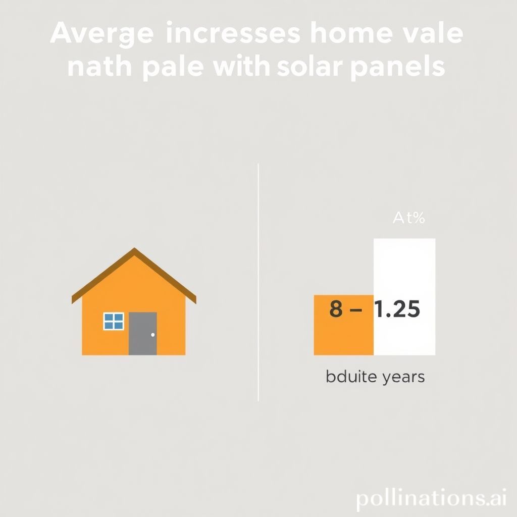 Potential Increase in Home Value with Solar