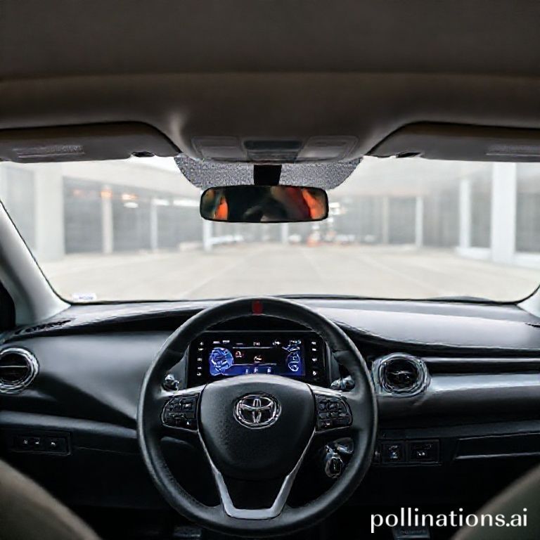 টয়োটা আক্সিও/ফিল্ডারের আধুনিক ড্যাশবোর্ড