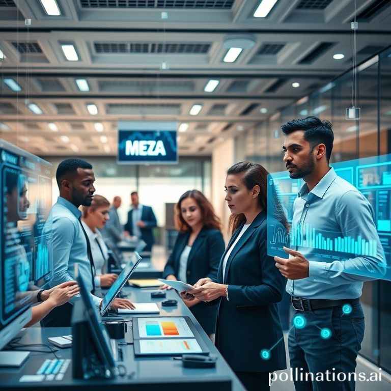 Tantangan kepatuhan digital dalam lembaga keuangan, menunjukkan sistem, data, dan regulasi yang saling terkait.