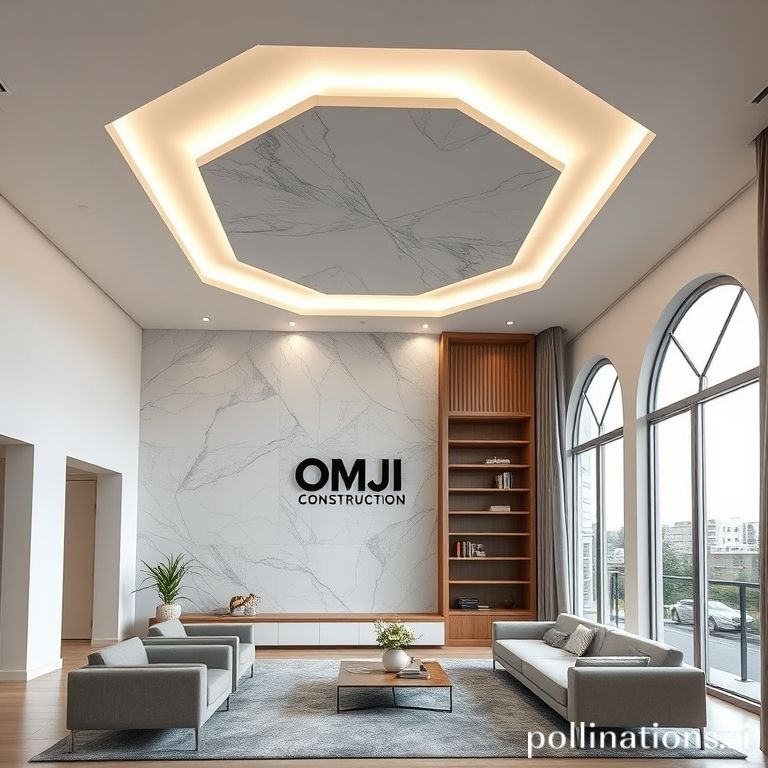 Geometric PoP Ceiling Design