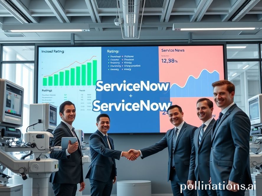 Task-Centric Automation Leaders Unveiled: ServiceNow Tops Industry Ratings