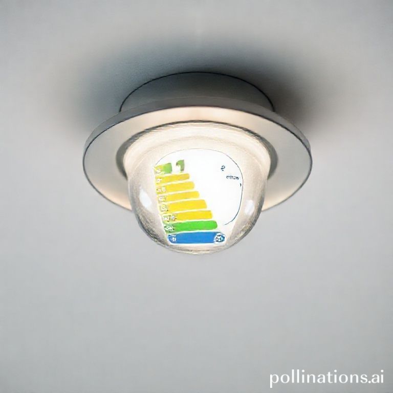 스마트조명 에너지 등급 1등급만 골라야 하는 이유