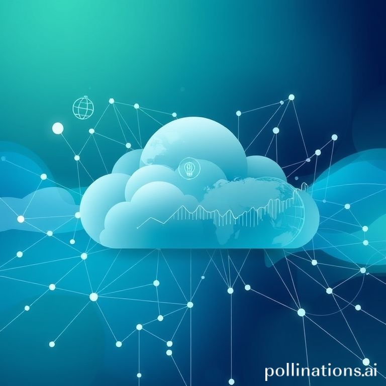 A visual representation of cloud-native financial technology transforming private capital management with integrated digital solutions for efficiency and growth.
