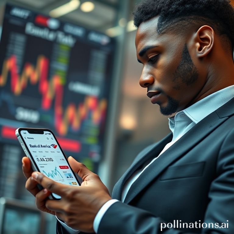 Bank of America's CashPro mobile app displaying AI-powered financial insights for treasurers, enhancing strategic decision-making in corporate finance.