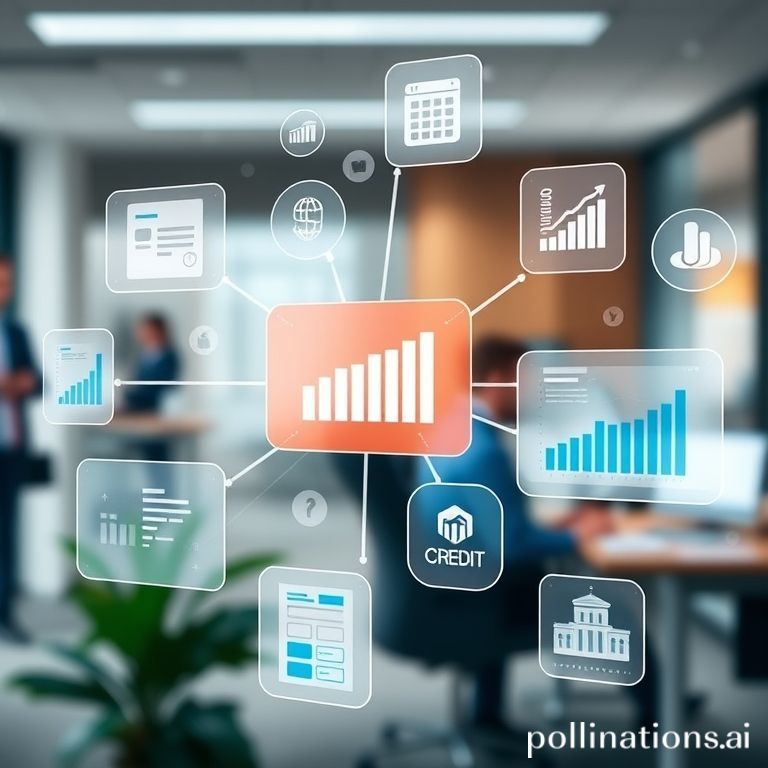 Digital dashboard displaying interconnected financial data, payment flows, and business insights, representing embedded finance solutions for B2B platforms.