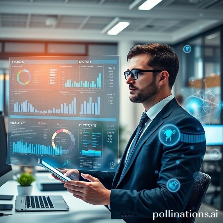AI-powered spreadsheet interface showcasing financial analytics and lending data, representing EnFi Grid's innovative commercial credit solution.