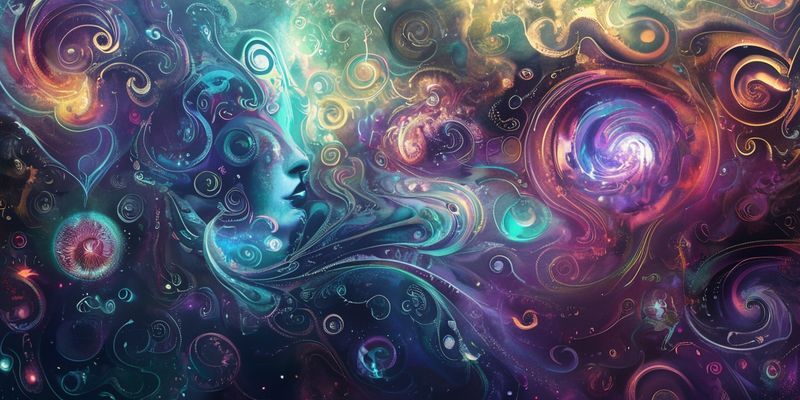 Gizemli rüya manzarası