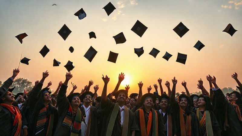 एक शिक्षित और उज्ज्वल भारत का भविष्य