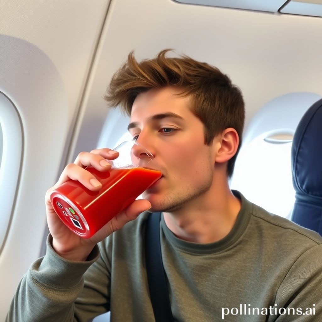 Why Do People Drink Tomato Juice On Airplanes?