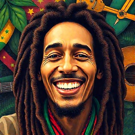 Bob Marley - AI Character for text, voice, and image conversations