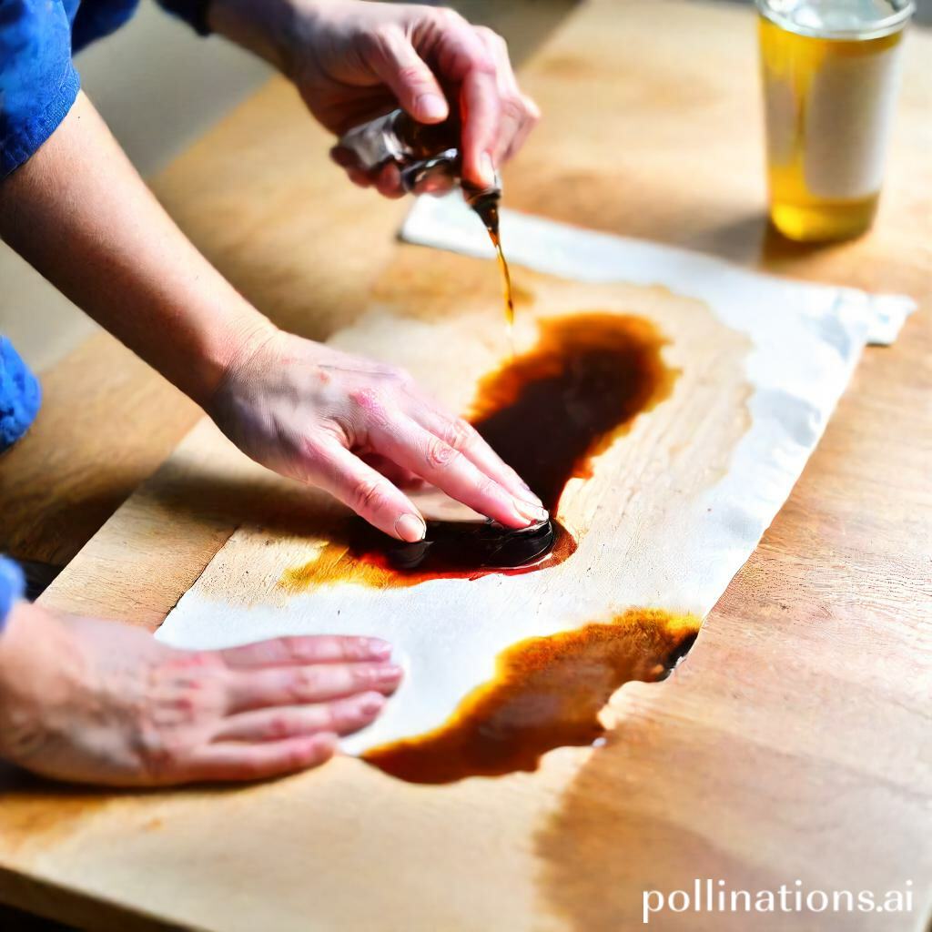Vinegar Solution: Effective Stain Removal Technique