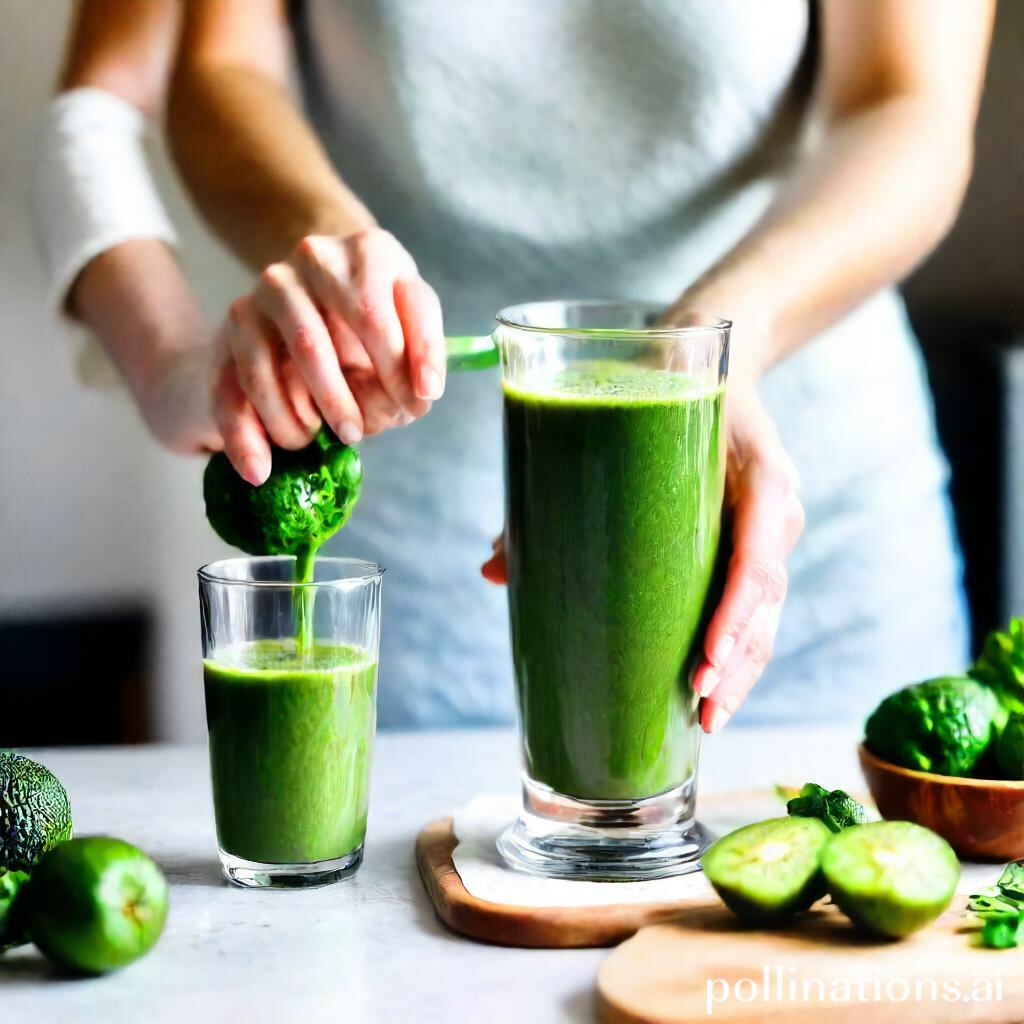 how to make a green smoothie for weight loss