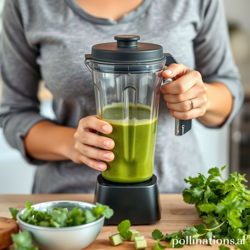 how to make a green smoothie for weight loss